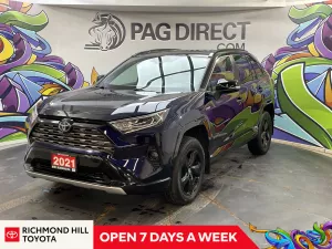 2021 Toyota RAV4 Image