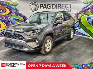 2021 Toyota RAV4 Image