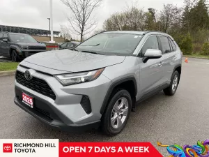 2025 Toyota RAV4 Image