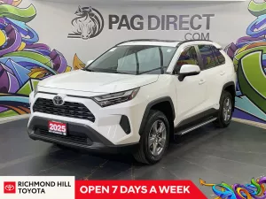 2025 Toyota RAV4 Image