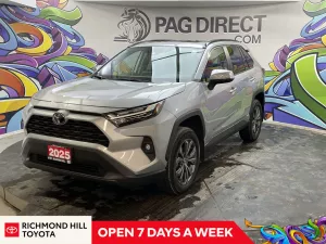 2025 Toyota RAV4 Image