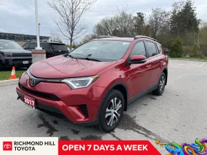 2017 Toyota RAV4 Image