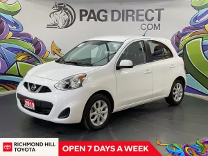 2019 Nissan Micra Image