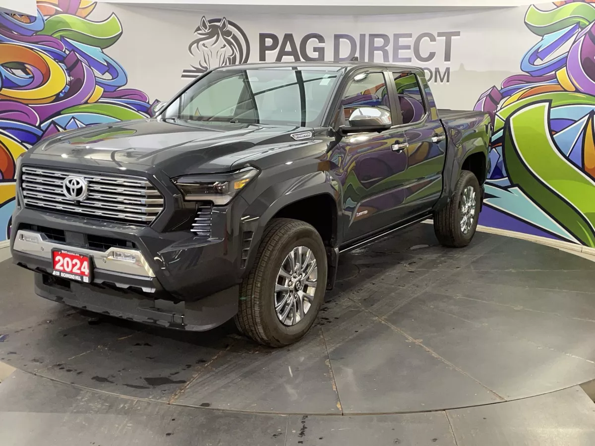 2024 Toyota Tacoma