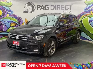 2021 Volkswagen Tiguan Image