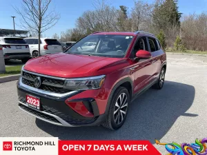 2023 Volkswagen Taos Image