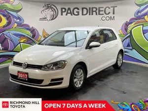 2017 Volkswagen Golf Image
