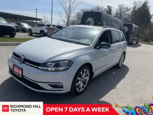 2019 Volkswagen Golf SportWagen Image