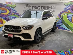 2022 Mercedes-Benz GLE Image