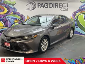 2018 Toyota Camry Image