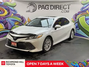 2018 Toyota Camry Hybrid Image