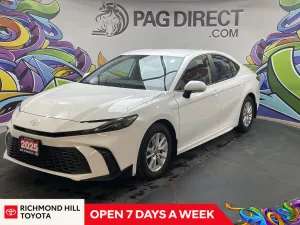 2025 Toyota Camry Image