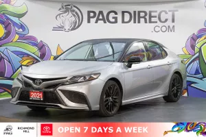 2021 Toyota Camry Image
