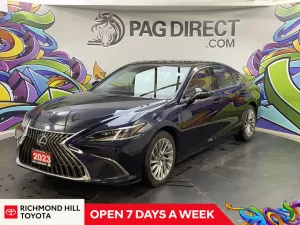 2023 Lexus ES Image