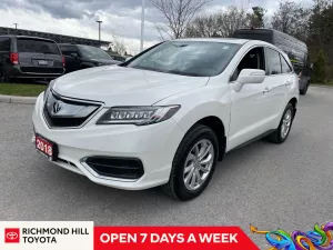 2018 Acura RDX Image