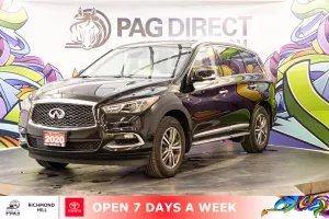 2020 INFINITI QX60 Image