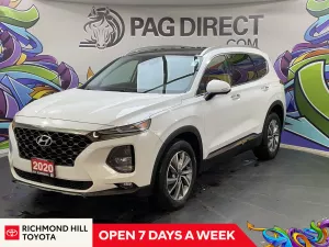 2020 Hyundai Santa Fe Image