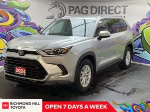 2024 Toyota Grand Highlander Image