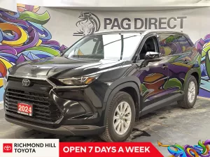 2024 Toyota Grand Highlander Image