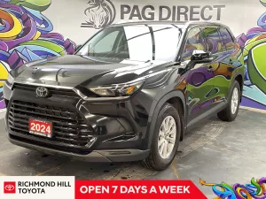 2024 Toyota Grand Highlander Image