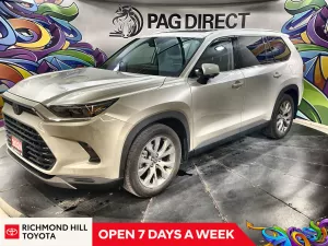 2024 Toyota Grand Highlander Image