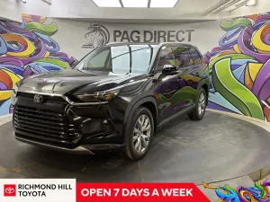 2024 Toyota Grand Highlander Image