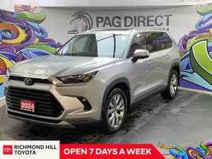 2024 Toyota Grand Highlander Image
