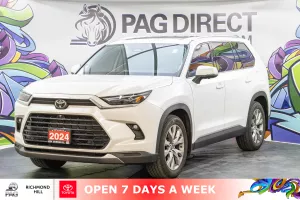 2024 Toyota Grand Highlander Image