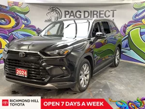 2024 Toyota Grand Highlander Image