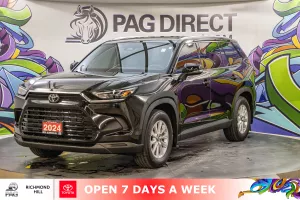 2024 Toyota Grand Highlander Image