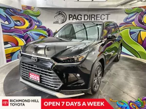 2025 Toyota Grand Highlander Image