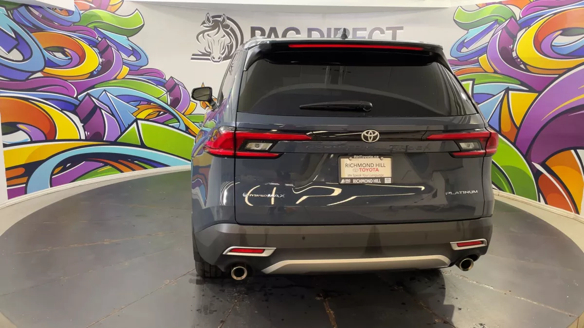 2024 Toyota Grand Highlander