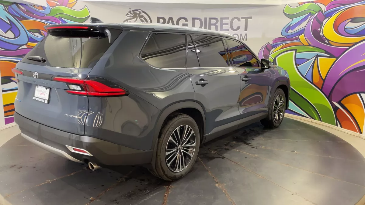 2024 Toyota Grand Highlander