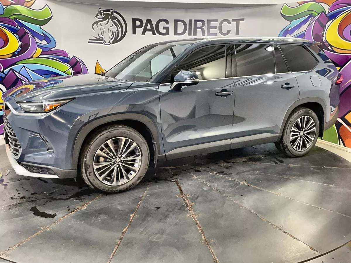 2024 Toyota Grand Highlander