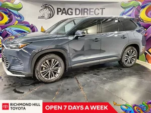 2024 Toyota Grand Highlander Image