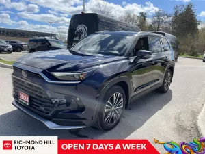 2024 Toyota Grand Highlander Image