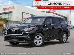 2020 Toyota Highlander Image