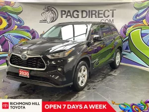 2020 Toyota Highlander Image