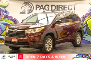 2016 Toyota Highlander Image