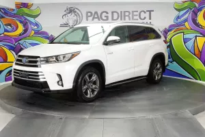 2019 Toyota Highlander Hybrid Image