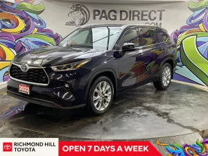 2022 Toyota Highlander Image