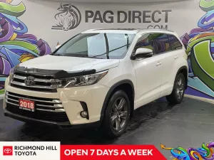 2018 Toyota Highlander Image