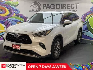 2022 Toyota Highlander Image