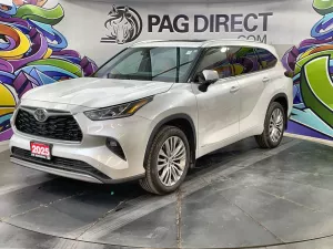 2025 Toyota Highlander Image