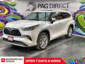 2025 Toyota Highlander Image