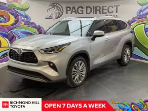 2023 Toyota Highlander Image