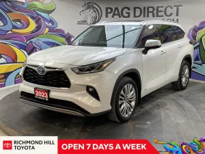2023 Toyota Highlander Image