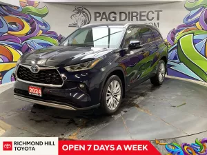 2024 Toyota Highlander Image