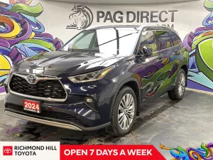 2024 Toyota Highlander Image
