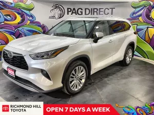 2025 Toyota Highlander Image